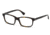 Tod's TO5105 Eyeglass Frames - Dark Havana Frame Color