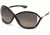 Tom Ford FT0009 Sunglasses - Shiny Black Frame Color, Smoke Polarized Lens Color