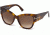 Tom Ford FT0371 Sunglasses - Blonde Havana Frame Color, Gradient Brown Lens Color