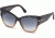 Tom Ford FT0371 Sunglasses - Grey Frame Color, Gradient Smoke Lens Color