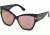 Tom Ford FT0371 Sunglasses - Shiny Black Frame Color, Gradient Or Mirror Violet Lens Color