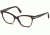 Tom Ford FT5291 Eyeglass Frames - Dark Havana Frame Color, Dark Havana Lens Color
