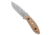 Tom Krein Krein Knives K9 Model 6 Fixed Blade Knife Coyote G-10 3.75&quot; Stonewash, Tan, D2, adult, BHQ-134381