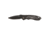 Tomahawk Black Onyx Skull Tailwind, 2 1/2in Blade With The Slightest Nudge Of The Thumb Stud, 6061 Anodized Aluminum Handle, UC2801