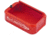 Toni System +2 Rounds Base Pad for Glock 21 Magwell Compatible, Red, 2, PADG21-RE