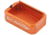 Toni System +2 Rounds Magazine Extension for Tanfoglio Large Frame, Orange, 2, PADTHC2-OR