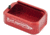 Toni System +2 Rounds Magazine Extension for Tanfoglio Small Frame, Red, 2, PADTS2-RE