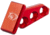 Toni System 3 Holes Thumb Rest, Right Side, Left Hand Shooter, Red, AD3DX-RE