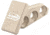 Toni System 3 Holes Thumb Rest, Right Side, Left Hand Shooter, Sand, AD3DX-SA