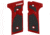 Toni System 3D Grips for Beretta M9A3-M9A4-92X Full Size, Red, GBM9A3-RE