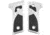Toni System 3D Grips for Beretta M9A3-M9A4-92X Full Size, Silver, GBM9A3-SI