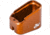 Toni System +4 Rounds Pad Magazine Extension for CZ Shadow, Orange, 4, PADCZSW141-OR