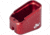 Toni System +4 Rounds Pad Magazine Extension for CZ Shadow, Red, 4, PADCZSW141-RE