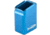 Toni System +8/9 Rounds Base Pad Magazine Extension for CZ Tactical Sport, Blue, 9, PADCZTS170-BL