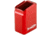 Toni System +8/9 Rounds Base Pad Magazine Extension for CZ Tactical Sport, Red, 9, PADCZTS170-RE