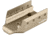 Toni System Aluminum Frame Weight for CZ P10C, Sand, CALP10C-SA