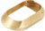 Toni System Aluminum Standard Magwell for 2011 - Brass, Brass, M2011brass