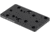 Toni System Base Plate for Red Dot Type G for Beretta Apx Rdo - Apx A1, Black, OPXAPXG