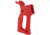 Toni System Body Grip for Interchangeable Grips for AR15 Mil Spec, Red, IMAR-RE