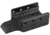 Toni System Brass Frame Weight for Glock 19X, Black, COTGL19-BK