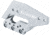 Toni System Bul Armory Sas II Multiple Inverted Red Dot Scope Mount, Silver, AINBUL-SI