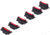 Toni System Dovetail Sight for Carbine, Height 9mm, Red Fiber Optic 1.5mm, CRH9-RE