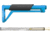 Toni System Fixed Stock 11In - Buffer Spring Included, Blue, CF11AR15-BL