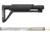 Toni System Fixed Stock 9In - Buffer Spring Included, Black, CF9AR15-BK