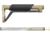Toni System Fixed Stock 9In - Buffer Spring Included, Sand, CF9AR15-SA