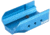 Toni System Frame Weight for Beretta Apx In Aluminum, Blue, CALAPX-BL