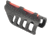 Toni System Front Sight In Polymer for 12-Gauge Slug Rifles, Red, PYMR2SL12-RE
