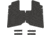 Toni System Grip Tape for Sig Sauer P250-320 Xr, GRIP320XR