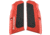 Toni System High Grip Long Grips - Large Frame for Tanfoglio, Red, GTHL-RE