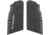 Toni System High Grip Short Grips - Small Frame for Tanfoglio, Black, GTFSHC-BK