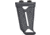 Toni System M-Lok Vertical Grip Long, Black, PYTGHLML