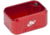 Toni System Magazine Pad Extension +1 Round for Beretta Magwell Compatible, Red, 1, PAD92ST-RE