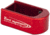 Toni System Magazine Pad Extension +2 Rounds for Beretta 92-96-98-M9A1-M9A3-Elite LTT, Red, 2, PAD98S-RE