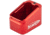 Toni System Magazine Pad Extension +4 Rounds for Beretta 92X, Red, 4, 141PAD92-RE