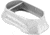 Toni System Magwell In Aluminum for CZ P10F, Silver, MCZP10F-SI