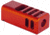 Toni System Major Factor Compensator for Open Division Cartridges, Thread 13,5X1 Lh, Red, GLV6-RE
