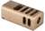 Toni System Major Factor Compensator for Open Division Cartridges, Thread 13,5X1 Lh, Sand, GLV6-SA