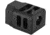 Toni System Minor Compensator for Glock Threaded Barrel 1/2X28 Rh, Black, V61228MI-BK