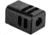 Toni System Minor Compensator for Kkm Barrel for Glock, Thread 9/16X32 Rh, Black, KKMV6MI-BK