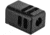 Toni System Minor Compensator Thread 13,5X1 Lh for Factory Ammunition for Glock, Black, GLV6MI-BK