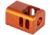 Toni System Minor Compensator Thread 13,5X1 Lh for Factory Ammunition for Glock, Orange, GLV6MI-OR