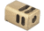 Toni System Minor Compensator Thread 13,5X1 Lh for Factory Ammunition for Glock, Sand, GLV6MI-SA