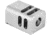 Toni System Minor Compensator Thread 13,5X1 Lh for Factory Ammunition for Glock, Silver, GLV6MI-SI