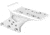 Toni System Multiple Red Dot Scope Mount for Bul Sas II Ur, Silver, AMDBUL-SI