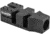 Toni System Muzzle Brake for Benelli M1-M2 With Original Rib, Black, V4NM2-BK