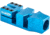 Toni System Muzzle Brake for Beretta 1301 With Original Rib, Blue, V4N1301-BL